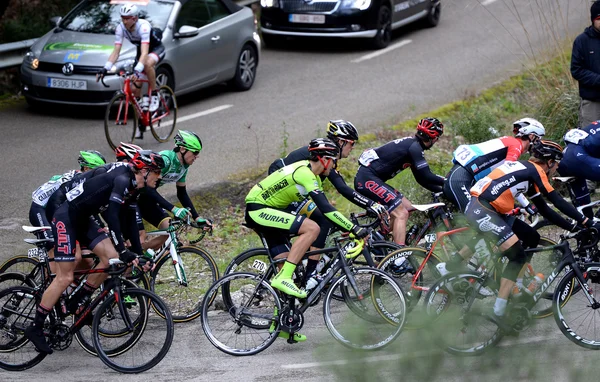 Majorka wyzwanie rowerzysta 2015 — Zdjęcie stockowe