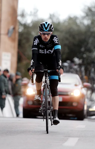 Majorca Challenge Cyclist 2015 — стоковое фото