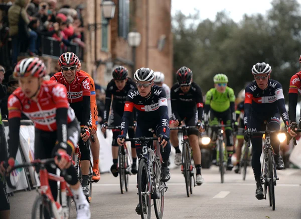 Mallorca utmaning cyklist 2015 — Stockfoto