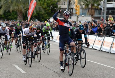 Mayorka Challenge bisikletçi 2015