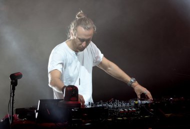 Magaluf, Mayorka konserde David Guetta.