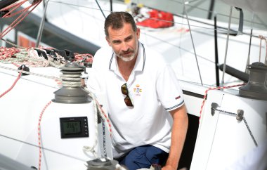 Mayorka İspanyol Kraliyet ailesi