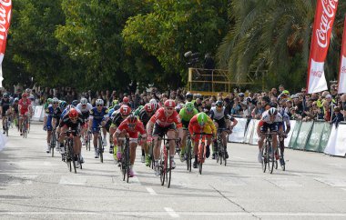 Mayorka bisikletçiler