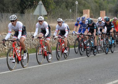 Mayorka bisikletçiler