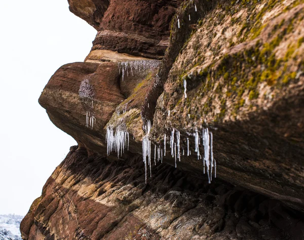Buz sarkıtları, Redrocks