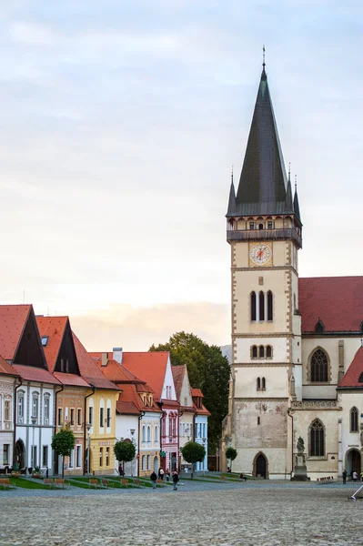 Bardejov Antik şehir merkezi kare