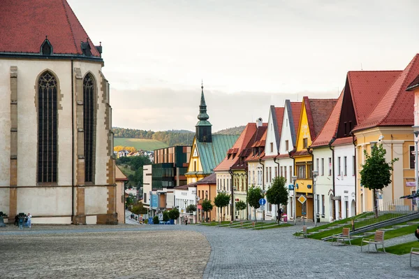Bardejov Antik şehir merkezi kare