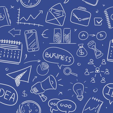 İş karalamalarıyla kusursuz bir düzen..