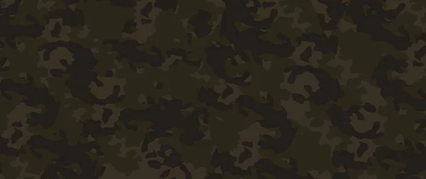 Vecteur Motif Peau Camouflage Militaire Abstrait Sans Couture Complet Pour — Image vectorielle