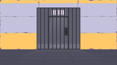 Modern bir garajın 3 boyutlu tasarımı