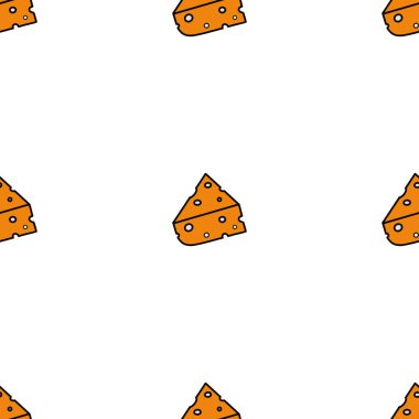 Çizgi film kamp çadırlarında kusursuz desen