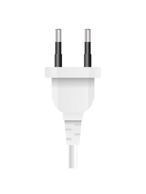 Avrupa soketi için gerçekçi vektör dolgusu. Vektör.