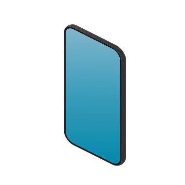 Modern b 'nin vektör illüstrasyonu eksik simgesi