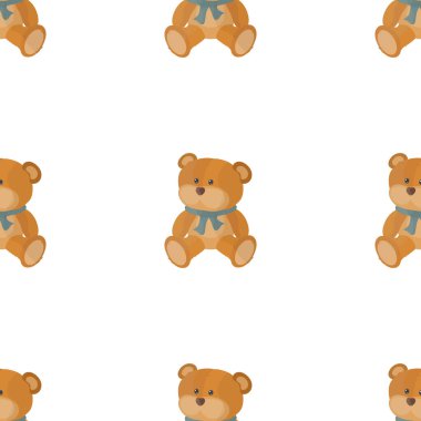 Oyuncak oyuncak, kusursuz desen.