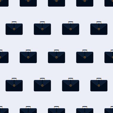 Çanta deseninin vektör illüstrasyonu