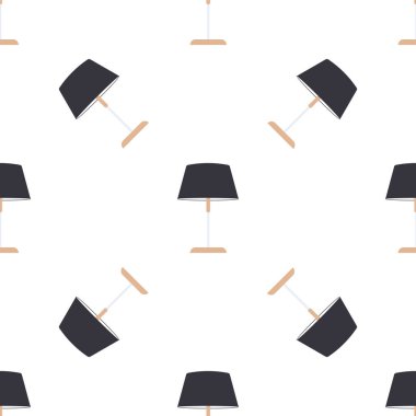 Herhangi bir tasarım için siyah renkli lambalar