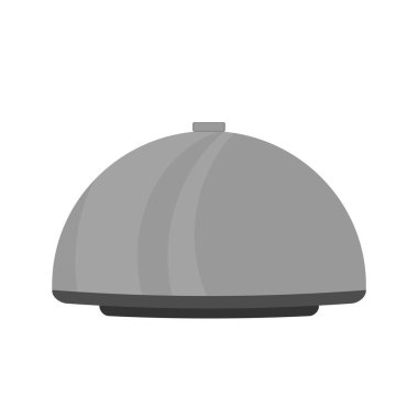 Saat simgesi. Web için şapka vektör simgelerinin basit illüstrasyonu