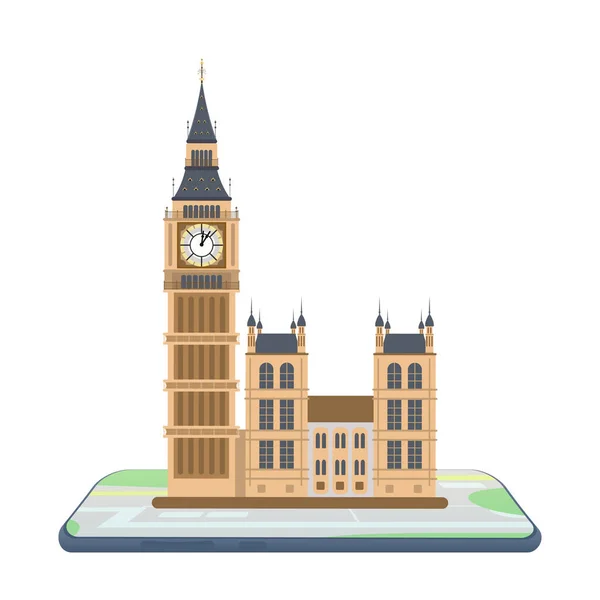 Πύργος Του Λονδίνου Αγγλία Ηνωμένο Βασίλειο — Διανυσματικό Αρχείο