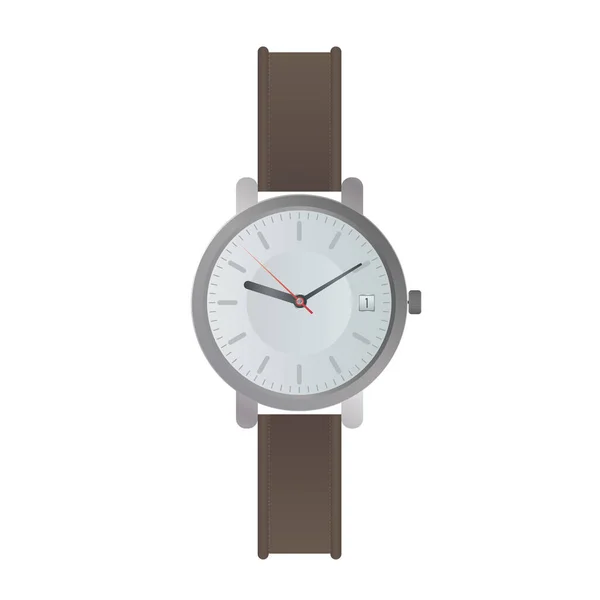 手首の腕時計のアイコンベクトルイラスト — ストックベクタ