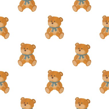 Oyuncak ayının dikeni yok.