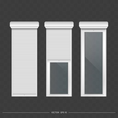 3D pencereler için paten panjuru