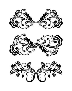 Basit bir çiçek desenli desen. Geçmişleri, parmak izleri, giyim ve tekstil için iyi. Vektör illüstrasyonu.