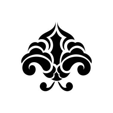 Eski usul klasik model. İzole edilmiş. Vektör illüstrasyonu