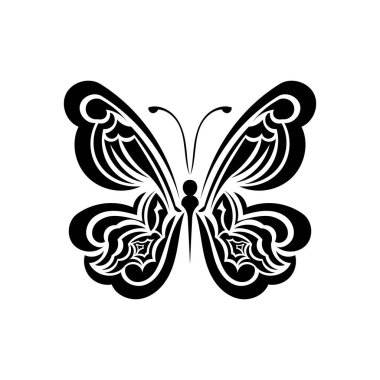 İnanılmaz bir kelebek. Düğün davetiyeleri, kartlar, biletler, tebrikler, markalaşma, logo, etiket için yaratıcı Bohemya konsepti. Vektör