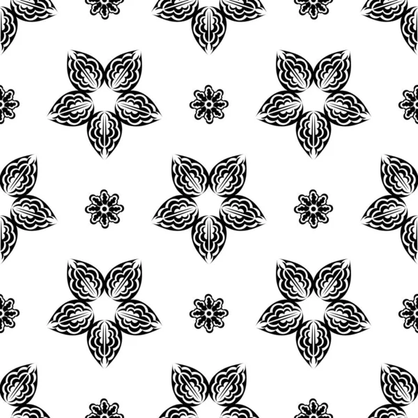 Kusursuz desenli, antika süslemeli. Giysiler, tekstil, geçmiş ve parmak izleri için iyidir..