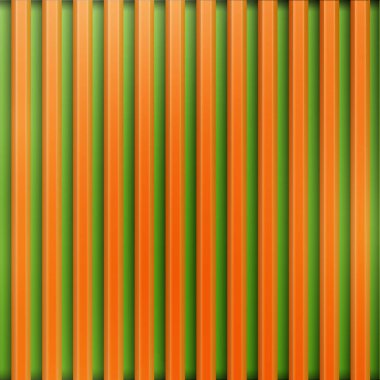 Çizgili sarı-yeşil arka plan. Vektör illüstrasyonu.