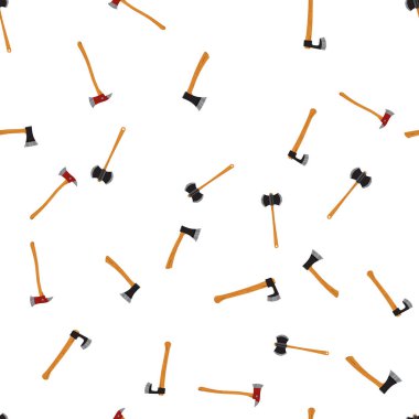 Baltalarla kusursuz desen. Vektör illüstrasyonu