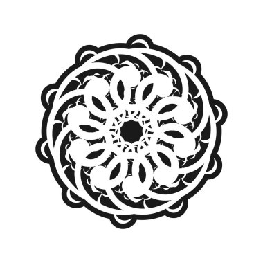 Arabesk ve çiçekli doğu desenleri. Menüler, dövmeler, parmak izleri ve kartpostallar için iyi. Beyaz arka planda izole edilmiş. Vektör illüstrasyonu