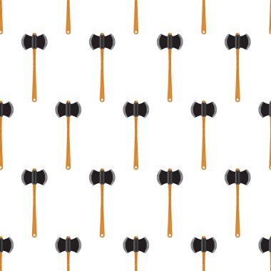 Baltalarla kusursuz desen. Vektör illüstrasyonu