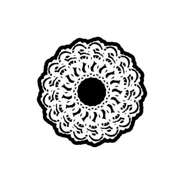 Celtics yuvarlak süsü. Menüler, dövmeler, parmak izleri ve kartpostallar için iyidir..