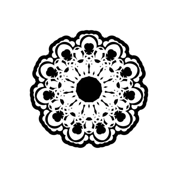 Celtics yuvarlak süsü. Logolar, parmak izleri ve kartpostallar için iyi. Beyaz arka planda izole edilmiş. Vektör illüstrasyonu