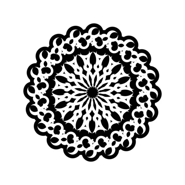 Vintage Mandala Ornament Design — Stock Vector