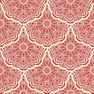 Noel ve Yeni Yıl pürüzsüz geçiyor. Kırmızı ve beyaz piksel deseni kırmızı ve beyaz. Kış şapkası için İskandinav kar taneleri çirkin süveter, kazak ya da diğer tasarımlar..