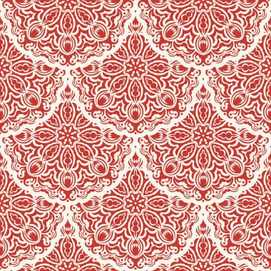 Noel ve Yeni Yıl pürüzsüz geçiyor. Kırmızı ve beyaz piksel deseni kırmızı ve beyaz. Kış şapkası için İskandinav kar taneleri çirkin süveter, kazak ya da diğer tasarımlar..