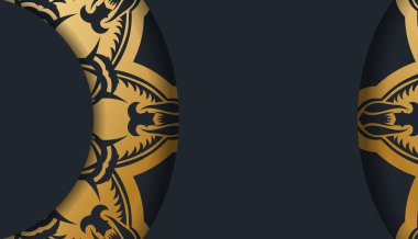 Eskimiş altın desenli siyahlı tebrik uçağı basım için hazırlanıyor..