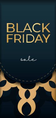 Yunan Altın Süslü Kara Cuma Tatil Reklamları