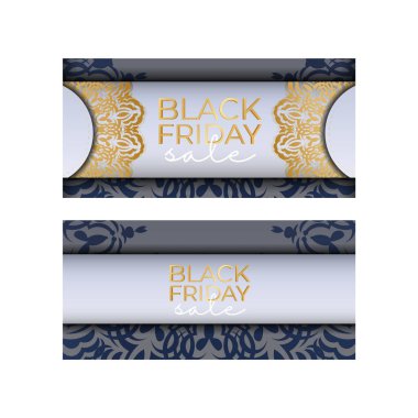 Baner Black Friday bej ve Yunan süsü