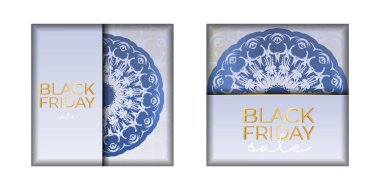 Yunan süslemeleri ile Kara Cuma bej reklamı