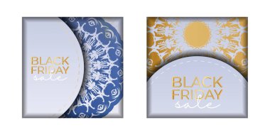 Black Friday Beige Geometrik Deseni Reklamları