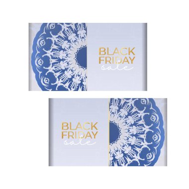 Bej rengi yuvarlak desenli Kara Cuma Reklamcılığı