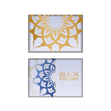 Bej rengi yuvarlak desenli siyah cuma partisi posteri