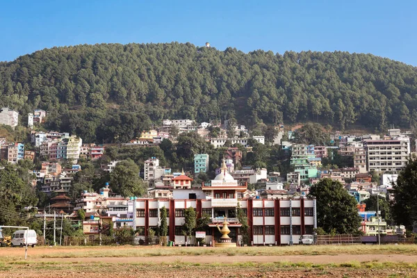 Tansen Uma Bela Estação Montanhosa Nepal Dos Principais Destinos Viagem — Fotografia de Stock