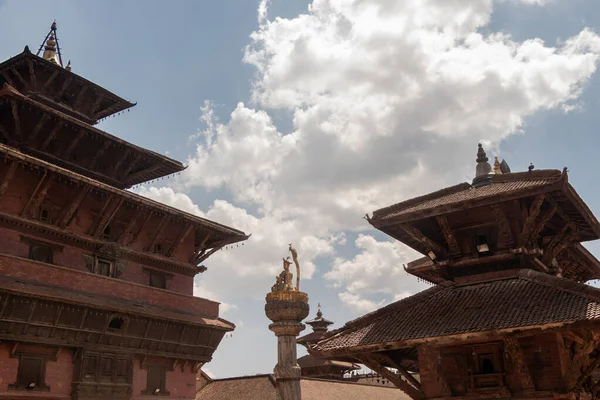 Patan Durbar Square Patan Nepal Património Mundial Declarado Pela Unesco — Fotografia de Stock