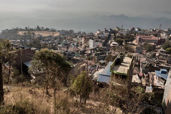 Tansen Uma Bela Estação Montanhosa Nepal Dos Principais Destinos Viagem — Fotografia de Stock