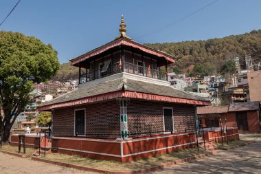 Rana Ujeshwori Bhagwati tapınağı Palpa, Nepal 'deki Tansen Durbar meydanında yer almakta ve Ujir Singh Thapa tarafından inşa edilmiştir.
