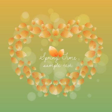 vektör arka plan bahar beyaz hindiba.